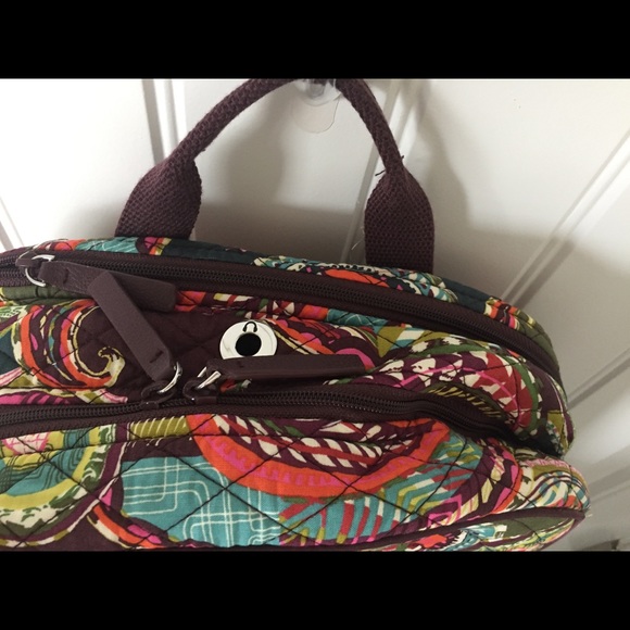 Vera Bradley Campus tech Backpack - Picture 4 of 8